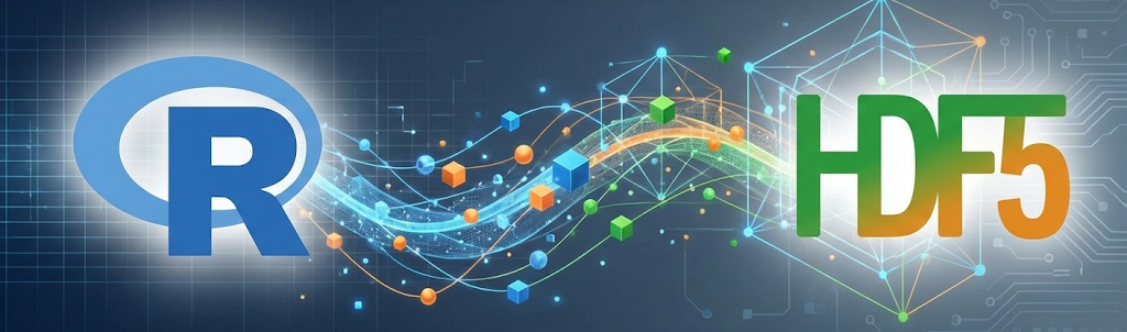 Connecting R and HDF5